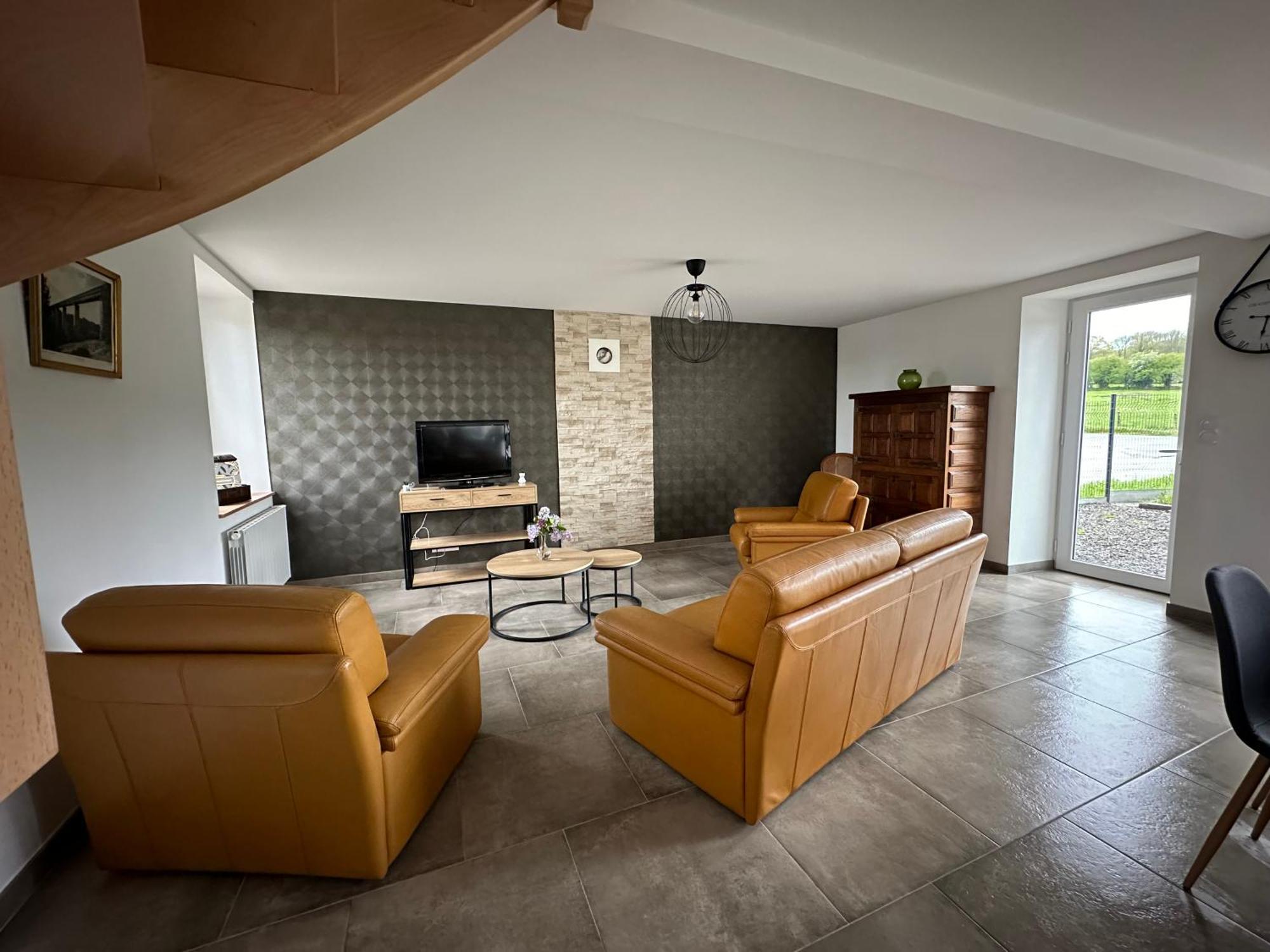 Gite De Monthardrou Le Bény-Bocage Extérieur photo