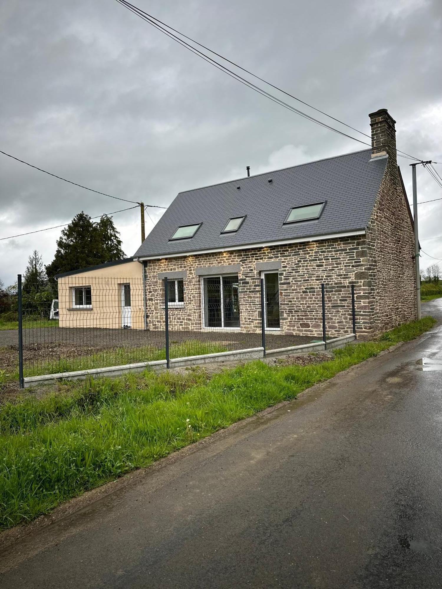 Gite De Monthardrou Le Bény-Bocage Extérieur photo